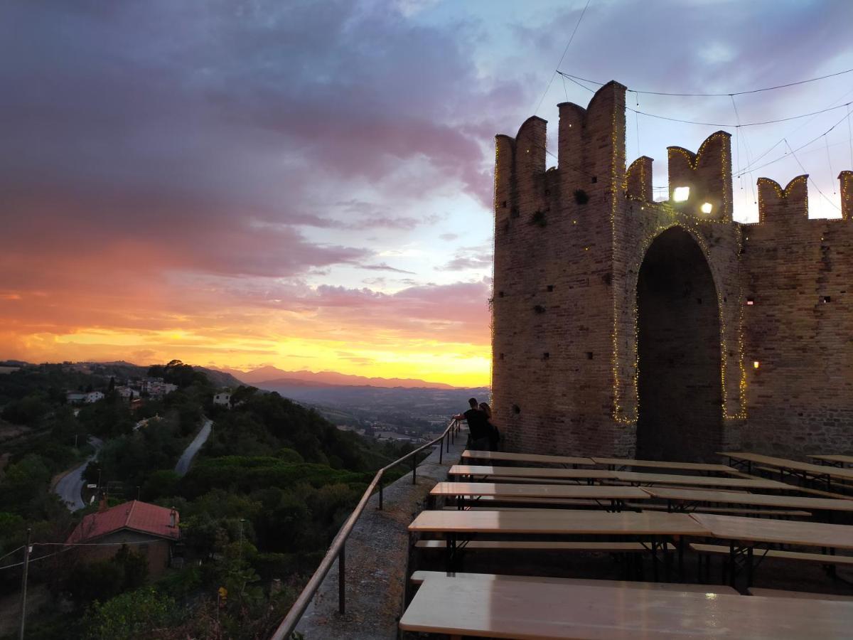 Bnb La Casina Dei Nonni Campofilone Экстерьер фото