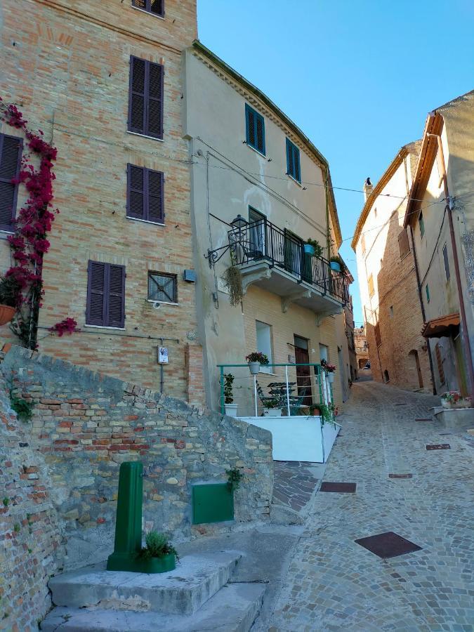 Bnb La Casina Dei Nonni Campofilone Экстерьер фото