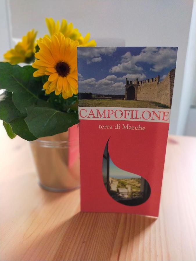 Bnb La Casina Dei Nonni Campofilone Экстерьер фото