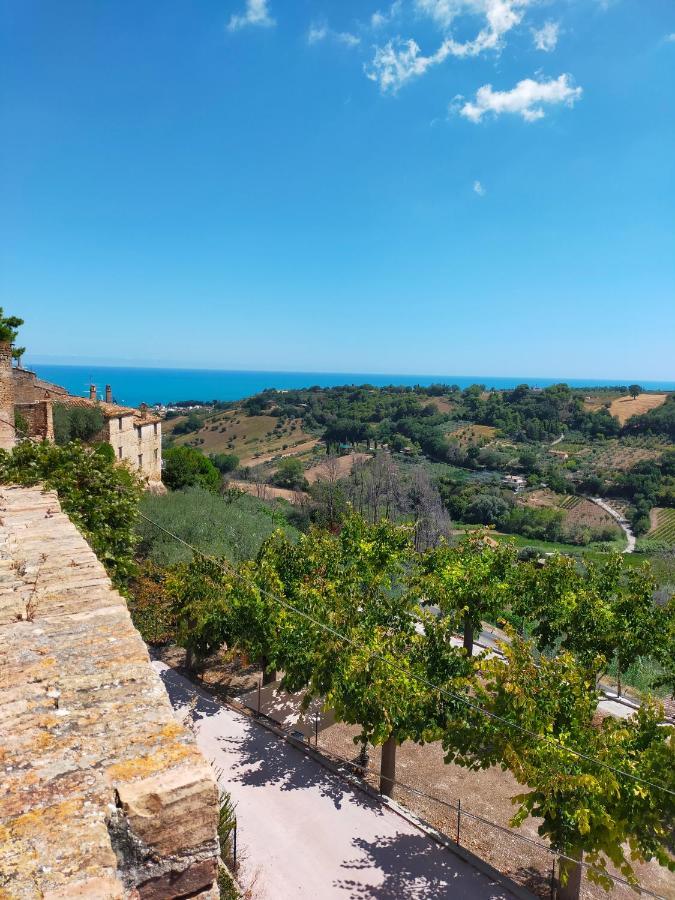 Bnb La Casina Dei Nonni Campofilone Экстерьер фото