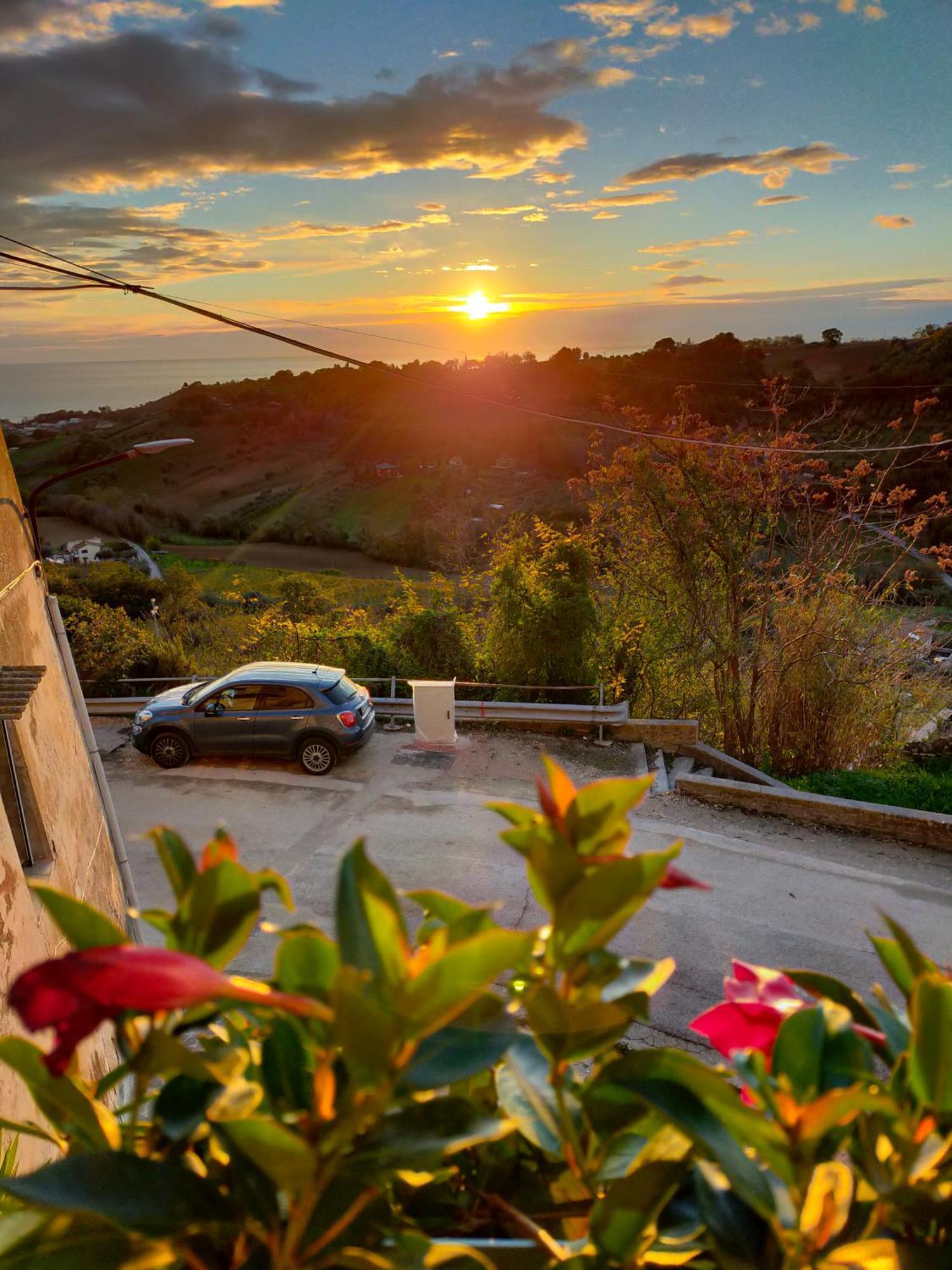 Bnb La Casina Dei Nonni Campofilone Экстерьер фото